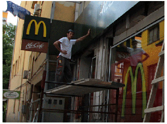 McDonalds izazvao vanredno stanje u Sarajevu