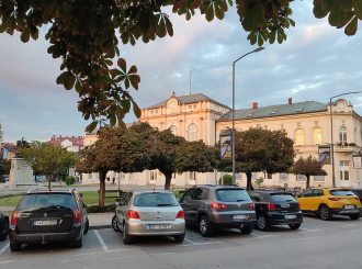 Sutra sunčano, poslije podne razvoj oblačnosti