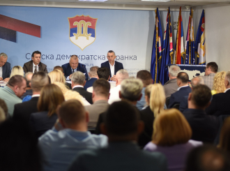 SDS potvrdio: Blanuša kandidat za predsjednika