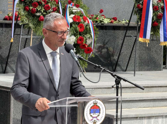 Ostojić u Bijeljini: U slučaju tuzlanske kolone imamo i nalogodavce i žrtve, ali nemamo pravdu