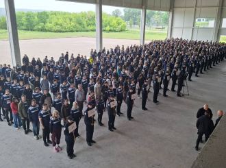 Gotovo 700 pripadnika MUP-a na sportskim igrama u Zalužanima