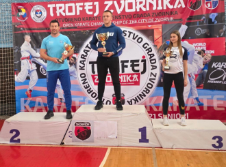 Uspješan vikend UNSU-a: Medalje u Istočnom Sarajevu i dominacija u Zvorniku