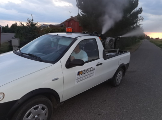 ZAPRAŠIVANJE KOMARACA: Raspored za 22. maj
