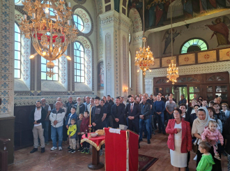 Hram u Gračanici proslavio krsnu slavu