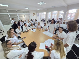 Obuka u Domu zdravlja Bijeljina - "Podrška roditeljima u donošenju odluke o HPV vakcinaciji" 