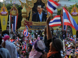 Protesti u Bangkoku, jedan stradao