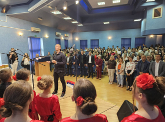 Dan učeničkih postignuća u Donjem Zabrđu: Đak generacije Vedrana Pavlović