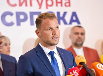 Stanivuković: Zahvalan sam Predsjedništvu SDS i predsjedniku Branku Blanuši 