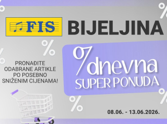FIS Bijeljina – ostvarite popuste i ove sedmice  