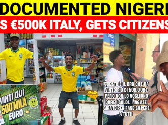 Nigerijac "ogrebao" pola miliona evra na lutriji, pa posle 10 godina dobio i dozvolu boravka u Italiji
