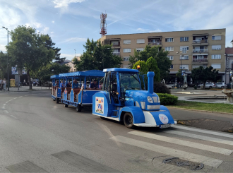 Vozić za Banju „Dvorovi“ ponovo na ulicama Bijeljine