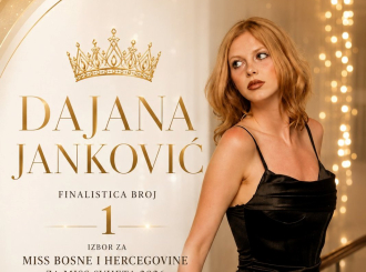 Bijeljinka Dajana Janković večeras u finalu izbora za Miss BiH: Podržimo našu sugrađanku u borbi za krunu