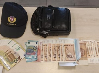 Kazna 4.800 evra: Državljanka BiH nije prijavila novac na ulasku u Hrvatsku