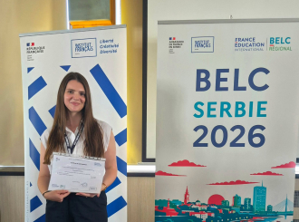 Profesorica iz Ugljevika među stipendistima Francuskog instituta na programu BELC Srbija 2026