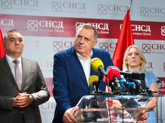 Dodik: Naši kandidati po anketama pobjeđuju na izborima, a SNSD ima podršku 41 odsto