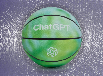 ChatGPT košarkaška lopta: "Kreativnost ne nastaje isključivo ispred ekrana"