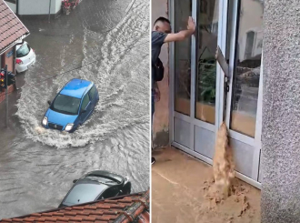 Snažno olujno nevrijeme pogodilo Zvornik (FOTO/VIDEO)