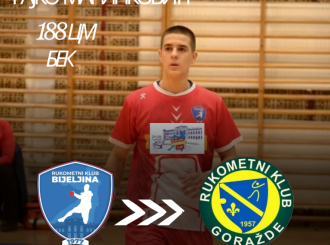RK Bijeljina ispratila Rajka Marinkovića u redove premijerligaša