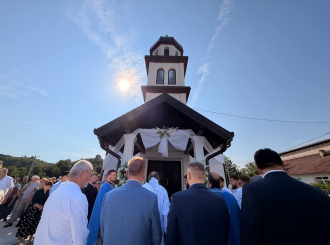 Nova svetinja i duhovni centar podno Majevice