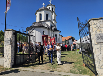 Ognjena Marija u Gornjoj Trnovi: Svečano i lijepo
