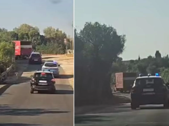 Muškarac iz BiH ukrao kamion pa pucali na njega: Htio sam samo da se provozam