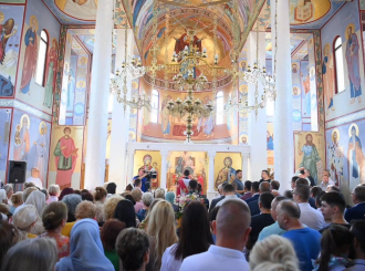 Hram Svetog Pantelejmona u Bijeljini proslavio krsnu slavu uz veliki broj vjernika
