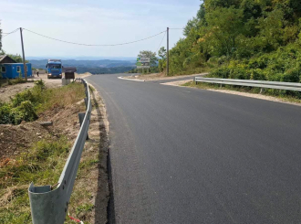 Saniran magistralni put Tuzla–Bijeljina na Banj Brdu