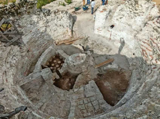 Otkriće raskošnog carskog kupatila na lokalitetu Vrelo – Šarkamen postalo svetska vest