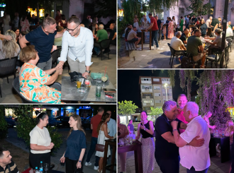 SNSD Bijeljina: Komšijsko druženje kod Bijelih zgrada FOTO