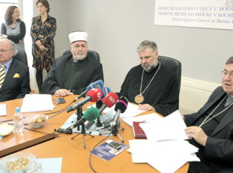 Međureligijsko vijeće u posjeti Atik Džamiji