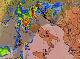 Meteorolozi: Nevrijeme koje će zahvatiti dio Evrope stići će i do BiH