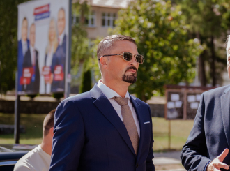 Slavenko Ristić: Ne pada mi na pamet da vraćam mandat koji zvanično nismo osvojili