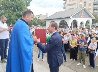 Bijeljina: Selak na obilježavanju slave Sabornog hrama