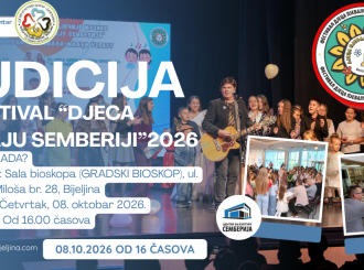 POZIV NA AUDICIJU: Traže se nove muzičke zvijezde Semberije