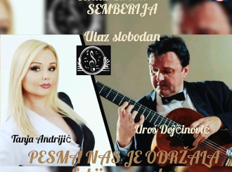 U okviru manifestacije „Srbija u Srpskoj“: Koncert u Bijeljini 25. septembra