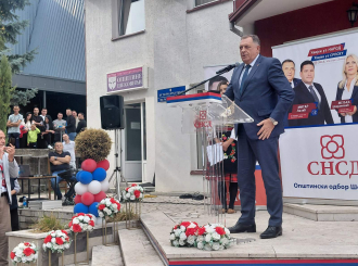 Dodik: Međunarodni prodor Srpske garantuje njenu stabilnost