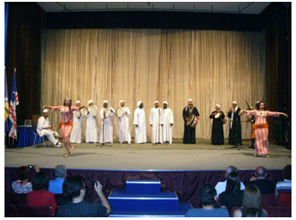 "Nubijski bubnjevi" oduševili bijeljinsku publiku