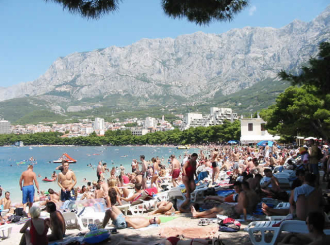 Bh. turisti nepoželjni u Makarskoj