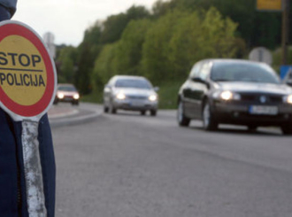 Akcija kontrole brzine kretanja motornih vozila
