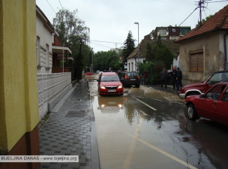 Bijeljina diže kredit za sanaciju šteta od poplava