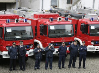 163 intervencije vatrogasaca na opštini Bijeljina