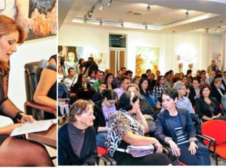 Predstavljen roman "Magija noći"