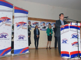 Tribina koalicije DNS – NS – SRS u bijeljinskoj Mjesnoj zajednici Gradac: Semberija na prvom mjestu!