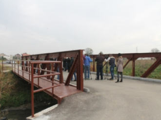 Stari željezni most ponovo u upotrebi