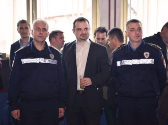 CER i Vermont donirali računar i prsluke policijskoj stanici Bijeljina
