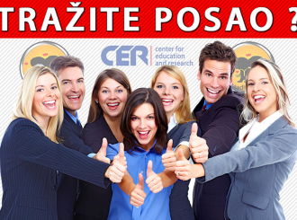 CER i Vermont: Konkurs za prijem u radni odnos za dvije pozicije