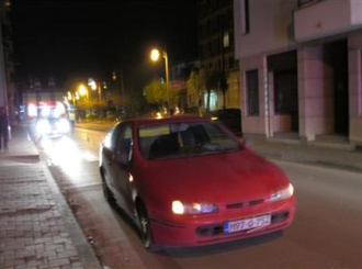 Saobraćajna nesreća u centru grada, povrijeđena žena
