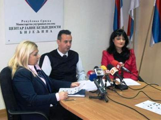 Centar javne bezbjednosti Bijeljina promovisao "SMS servis"