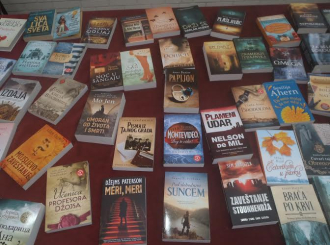 Poklon izdavačke kuće "Laguna" biblioteci "Filip Višnjić"