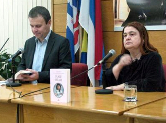 Predstavljen roman Ljiljane Habjanović Đurović